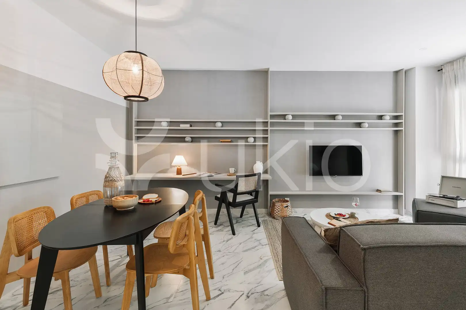 Apartamento con ascensor en alquiler en Carrer de Modolell, imagen 6