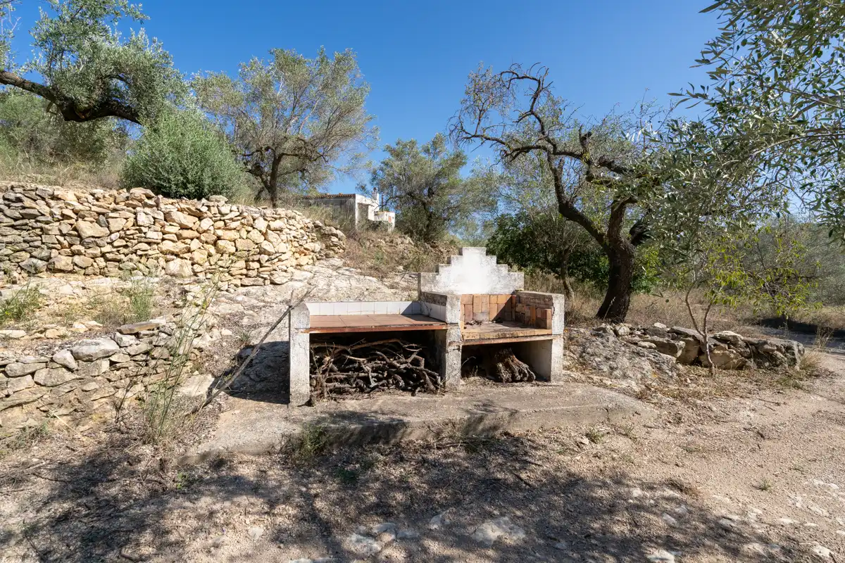 Jardí de Finca rústica en venda en Tortosa amb Terrassa