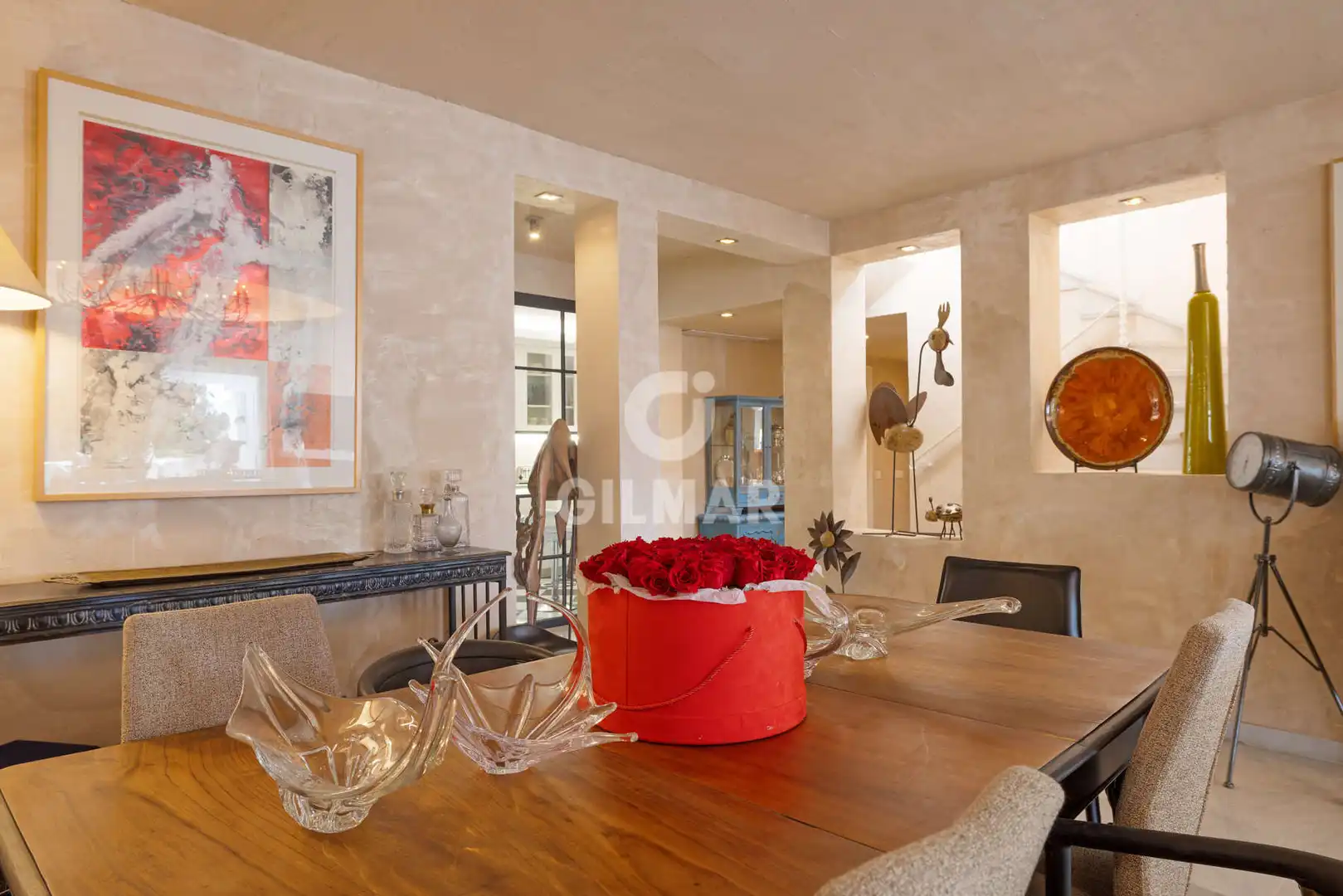 Esszimmer von Maisonette zum Verkauf in Estepona mit Heizung, Abstellraum und Balkon