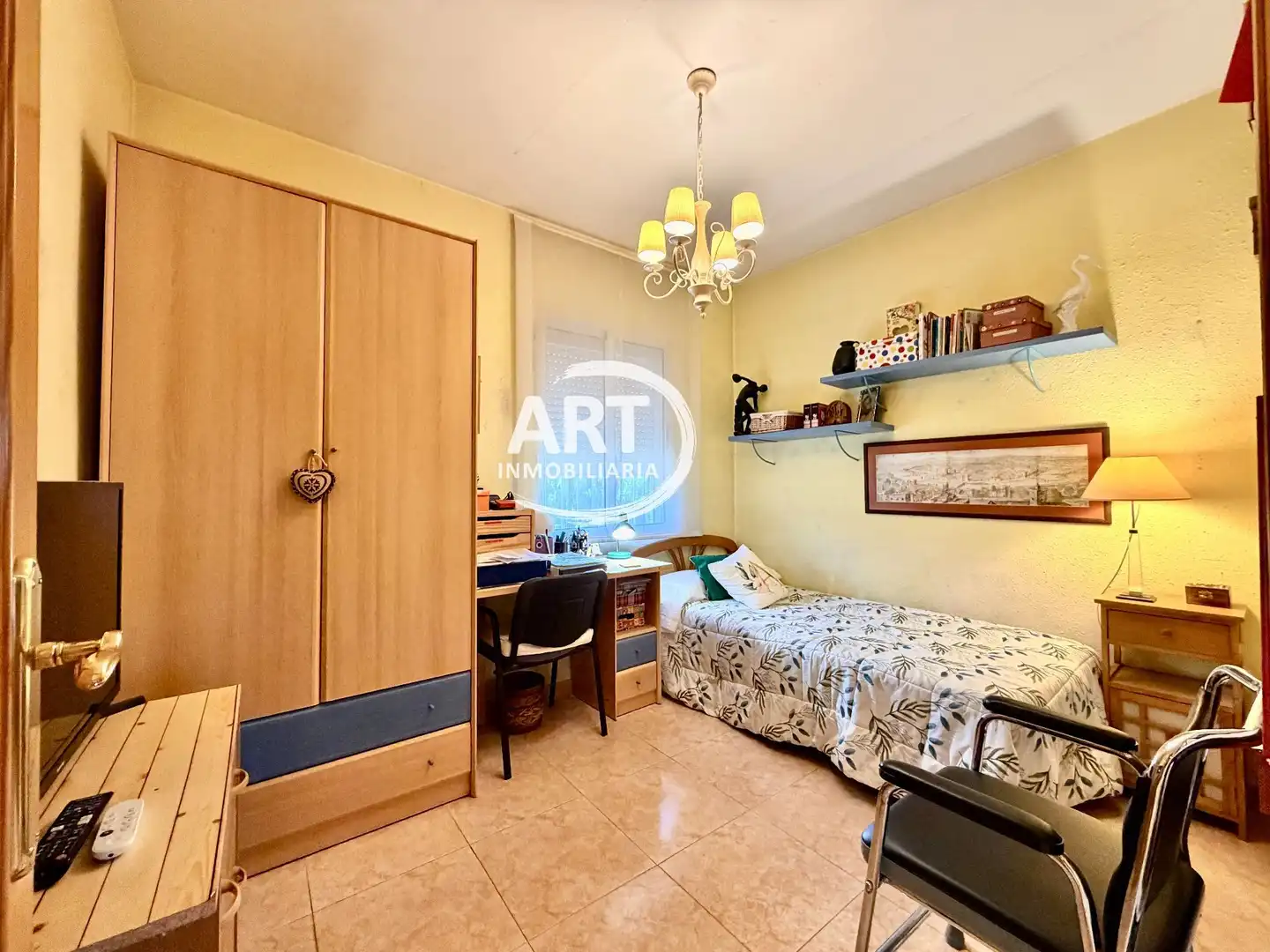 Bedroom of Houses for sale in L'Eliana  with Air Conditioner, Heating and Private garden