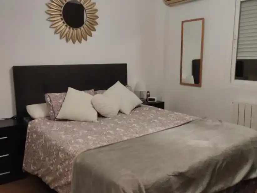 Schlafzimmer von Wohnung zum Verkauf in Fuenlabrada mit Schwimmbad und Balkon