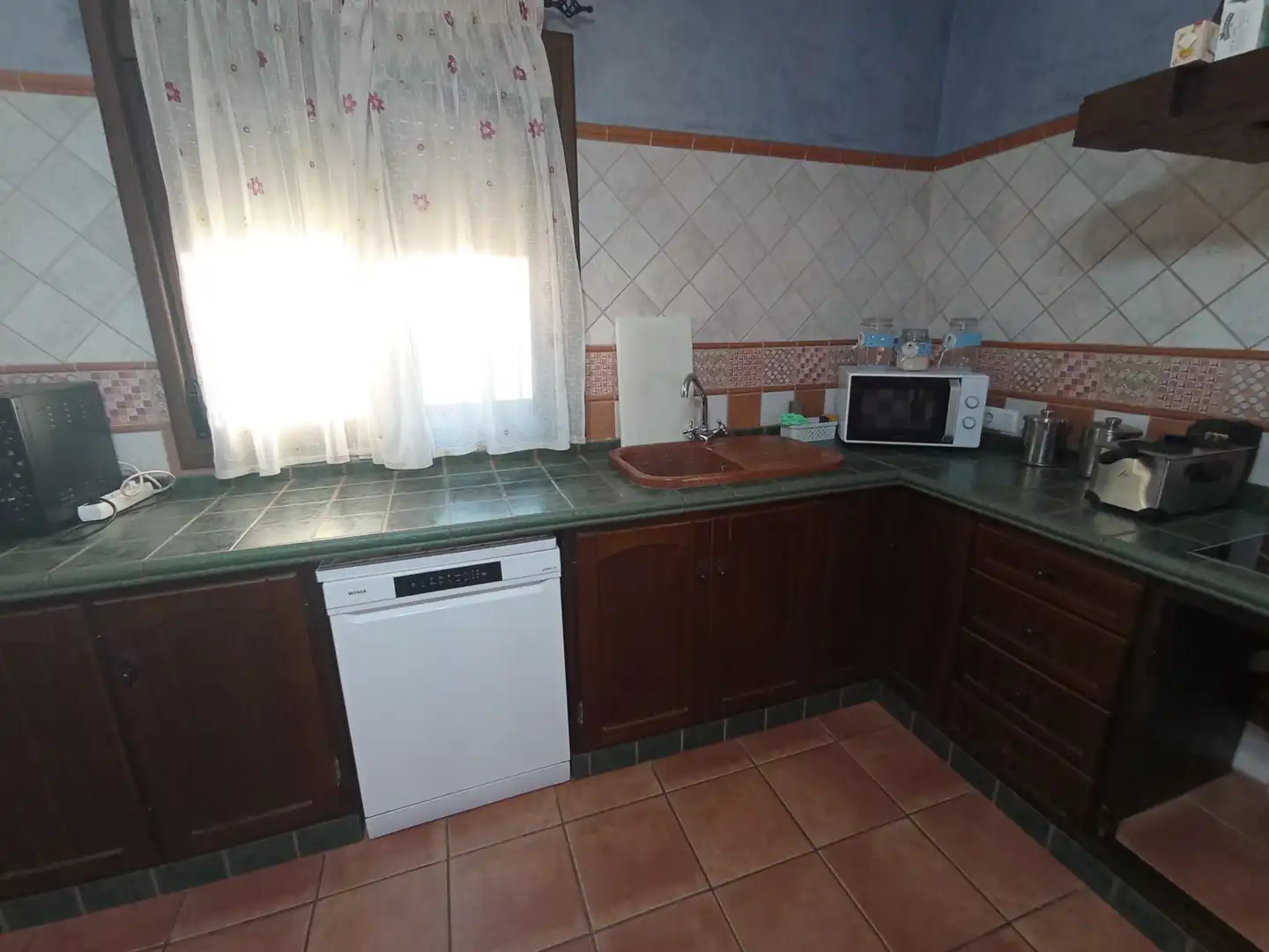 Cuina de Casa o xalet de lloguer en Chipiona