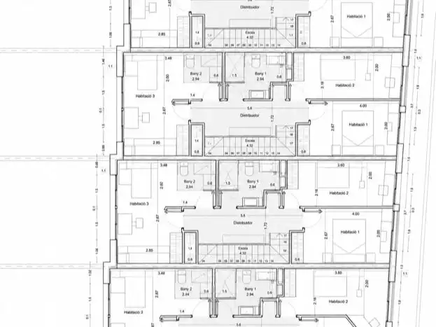 Casa bifamiliare con giardino in vendita a florenci cornet 1, imagen 5