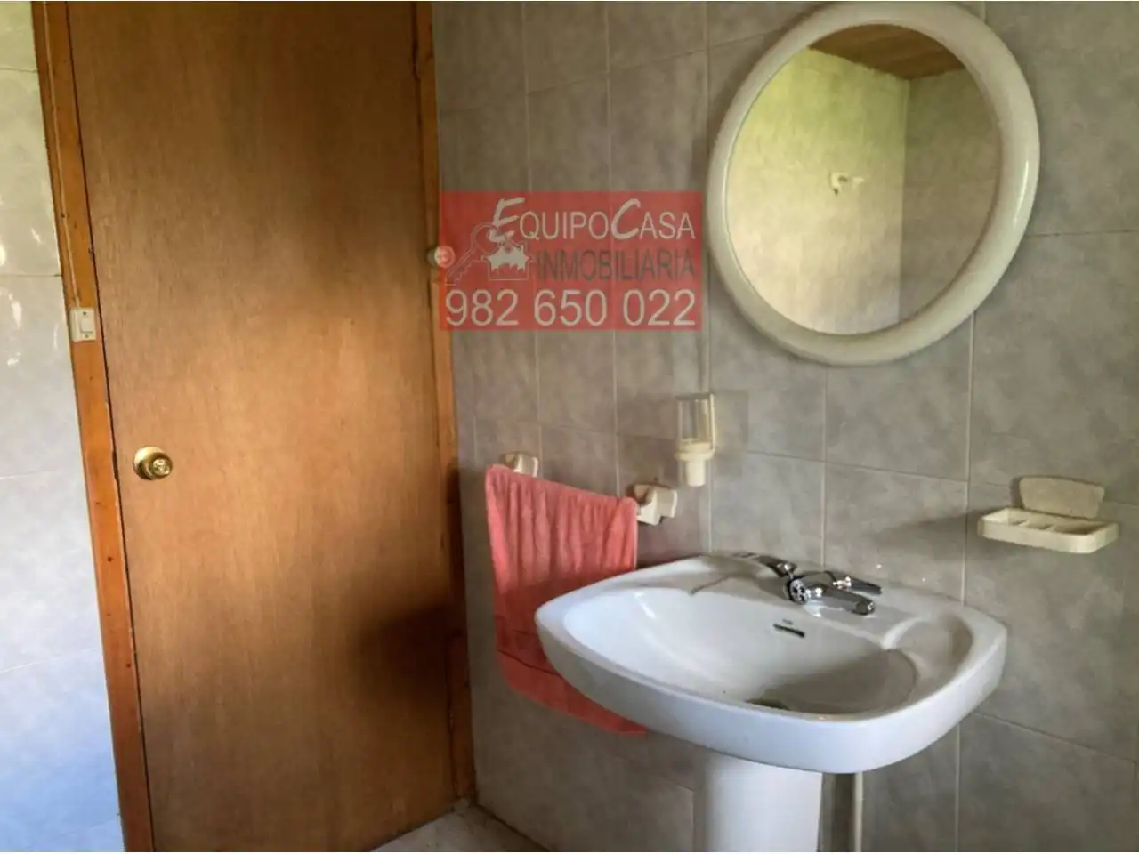 Baño de Casa o chalet en venta en Portomarín con Jardín privado y Alarma
