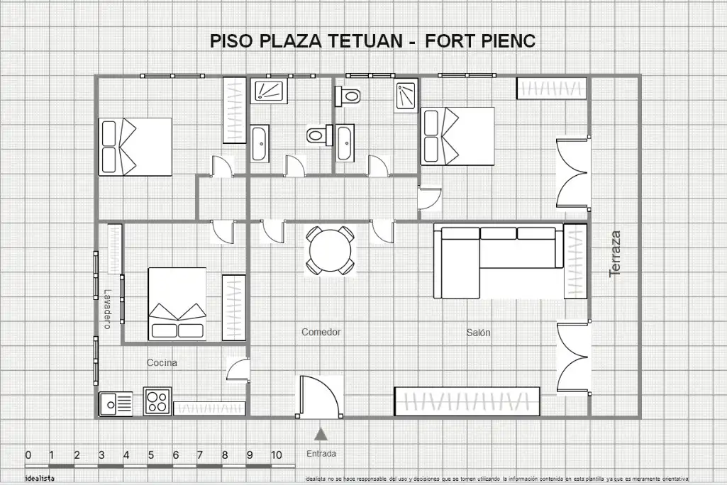 Appartement avec ascenseur à vendre à Plaça Tetuan, imagen 39
