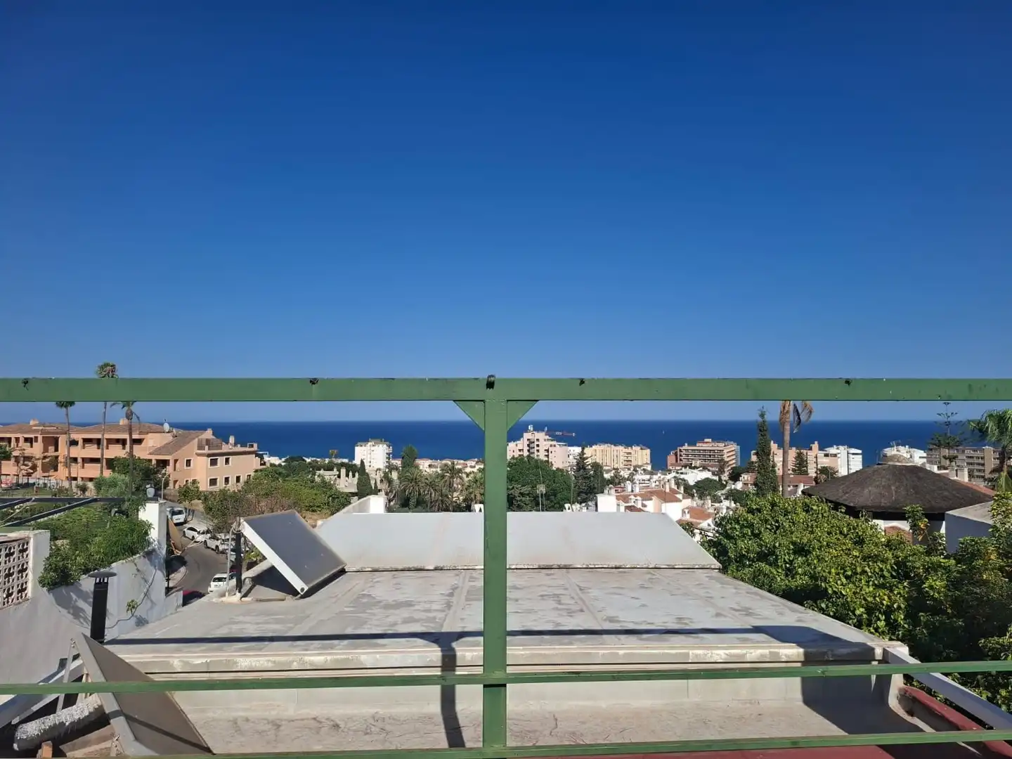 Terrasse von Wohnungen zur Miete in Torremolinos mit Terrasse, Abstellraum und Möbliert