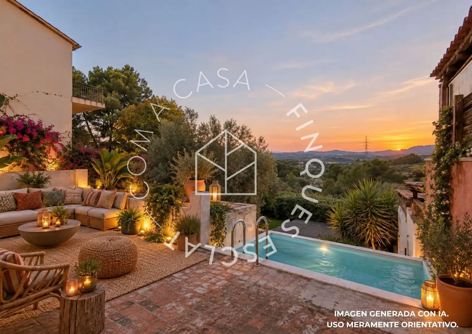 Casa amb piscina en venda a Gelida, imagen 32