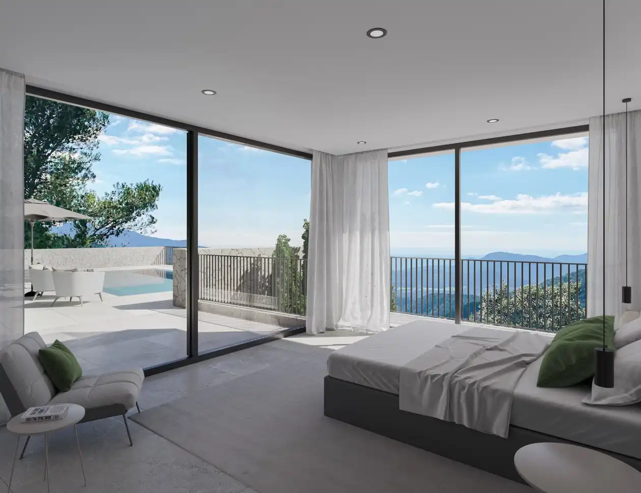 Bedroom of Houses for sale in Puigpunyent