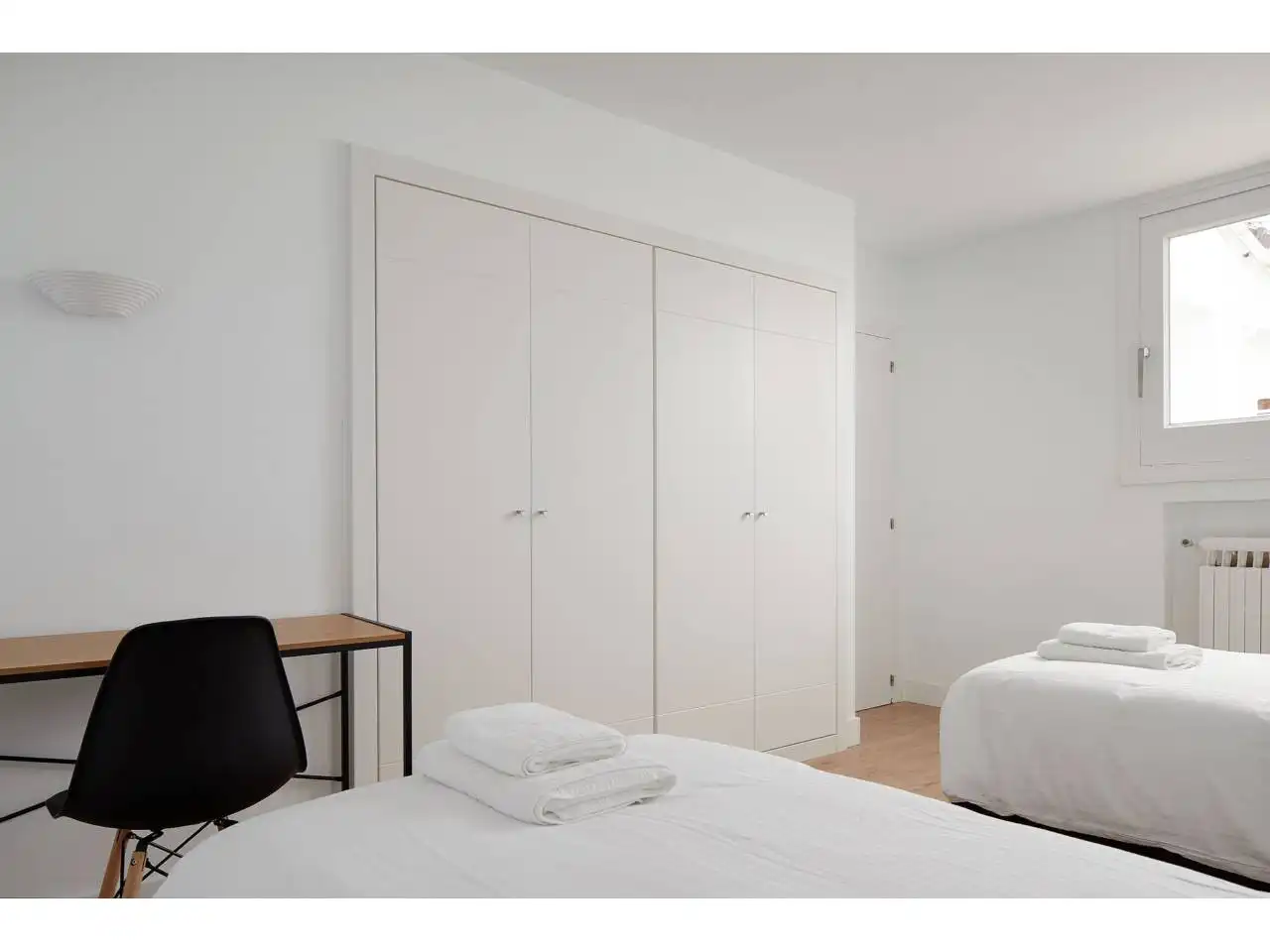 Dormitori de Casa o xalet en venda en Hondarribia amb Calefacció, Jardí privat i Terrassa