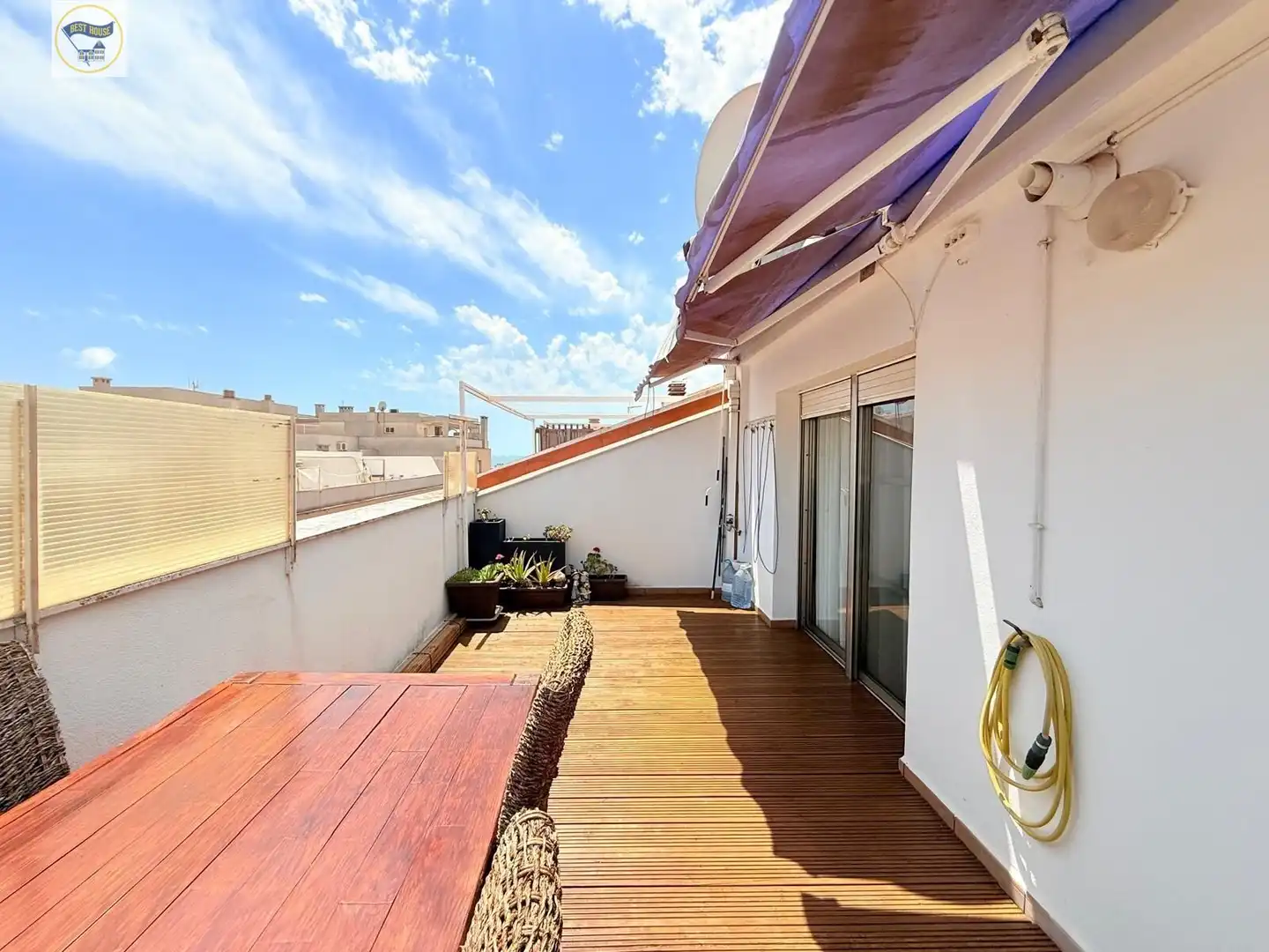 Terrace of Attic for sale in La Ràpita  with Heating, Terrace and Balcony