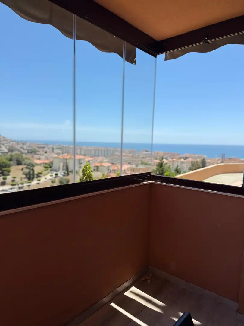 Terrassa de Pis en venda en Rincón de la Victoria amb Aire condicionat, Calefacció i Jardí privat