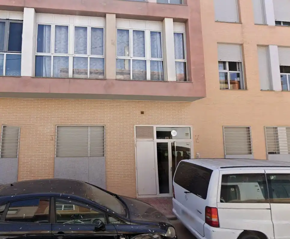 Vista exterior de Piso en venta en Alginet