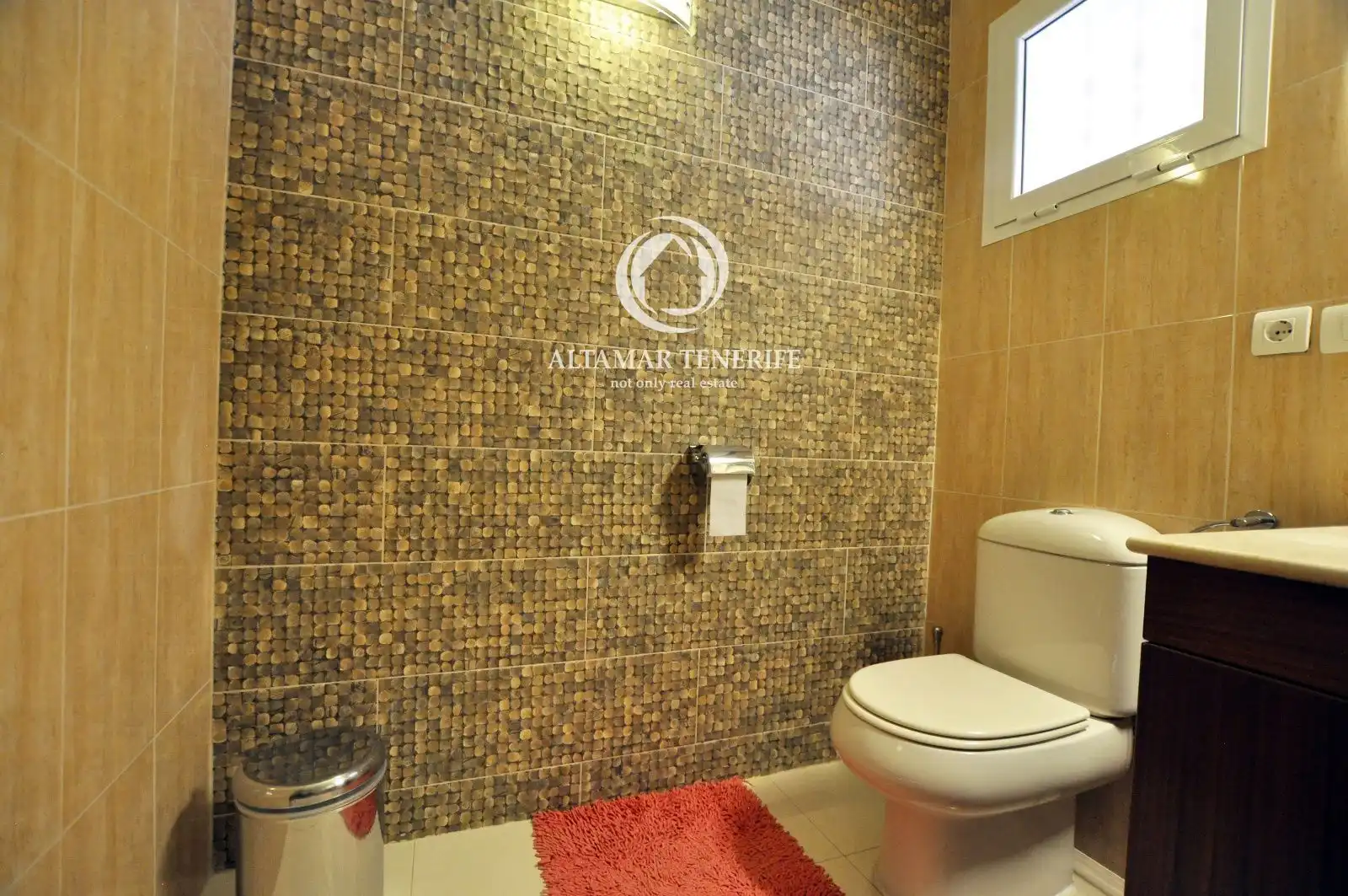 Bany de Apartament de lloguer en Adeje amb Terrassa, Traster i Piscina
