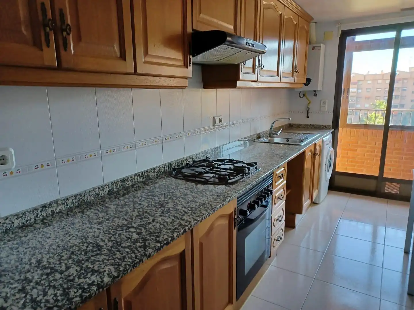 Cocina de Piso en venta en Valencia