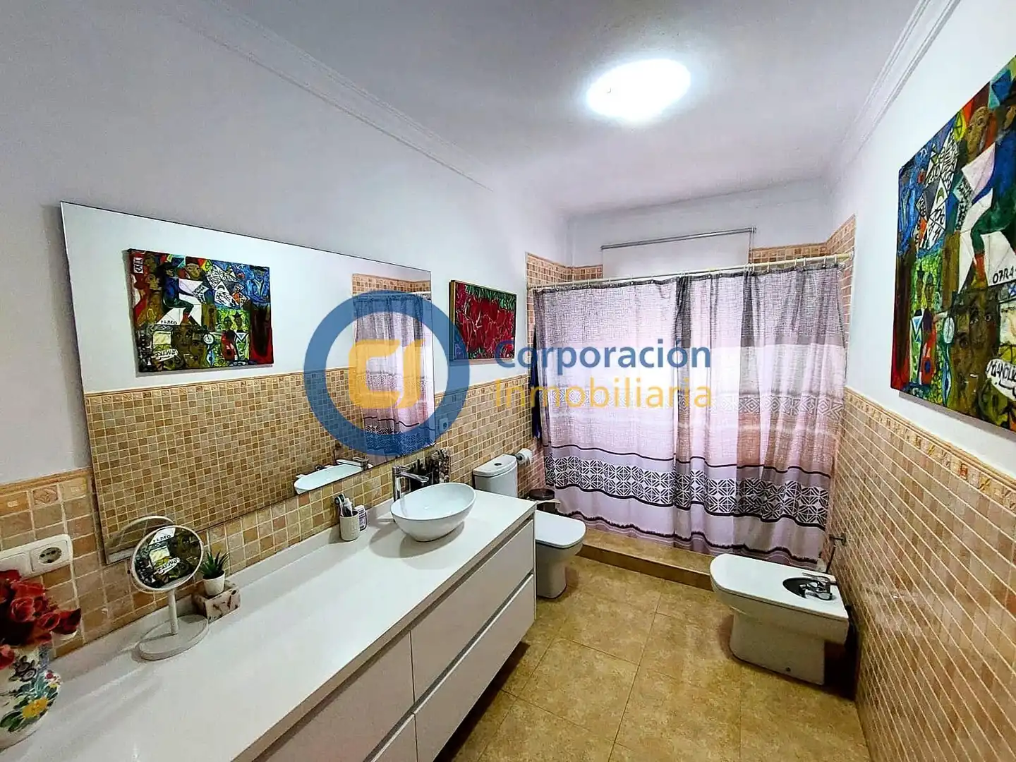 Baño de Casa o chalet en venta en Lorca con Jardín privado, Terraza y Trastero