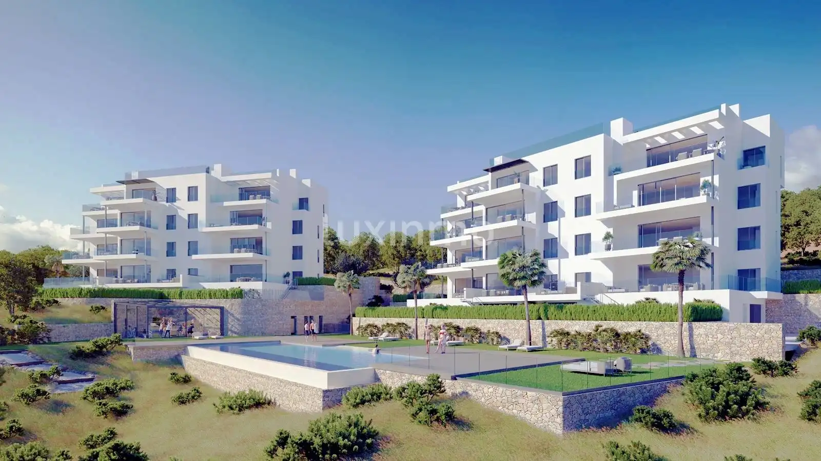 Exterior view of Flat for sale in Orihuela  with Air Conditioner, Heating and Private garden