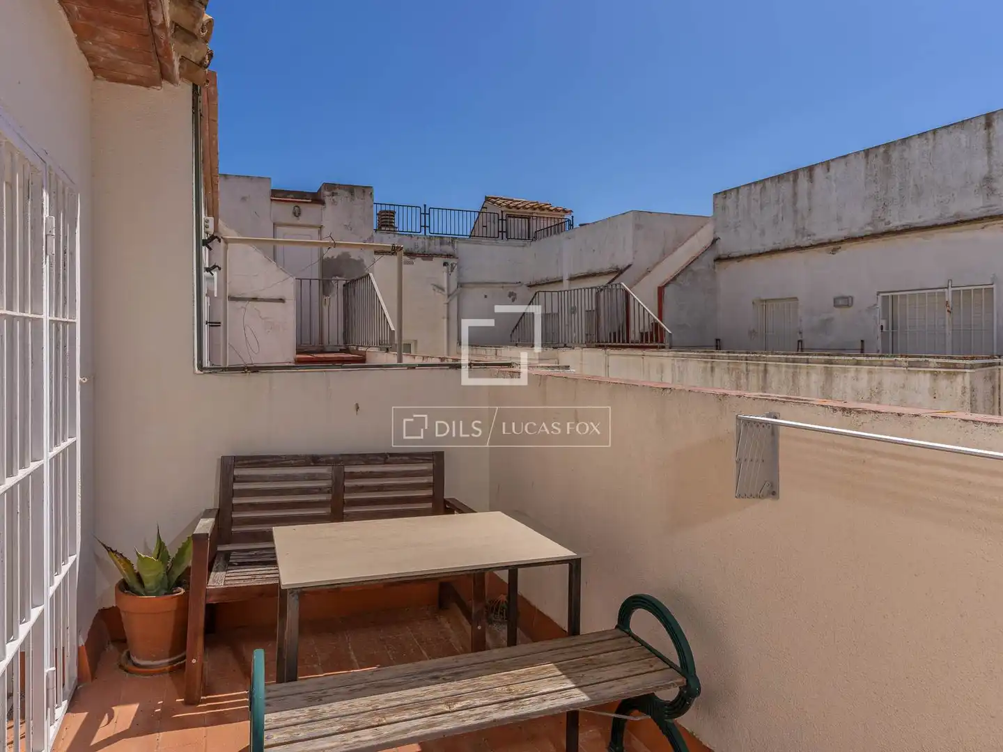 Terraza de Piso en venta en L'Escala con Calefacción, Terraza y Trastero