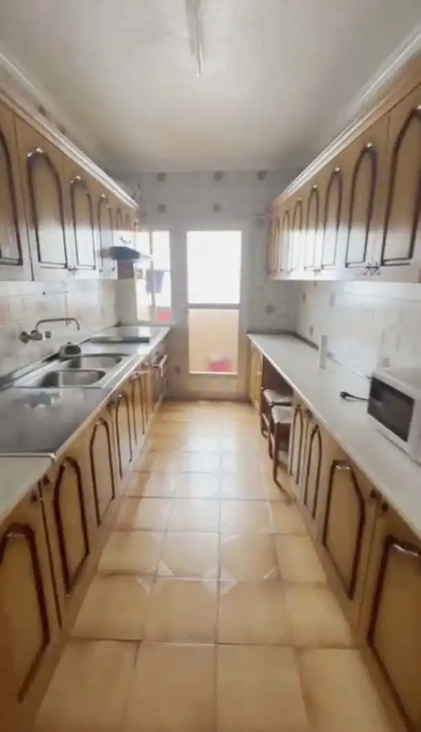 Küche von Wohnung zur Miete in Ciudad Real mit Heizung und Terrasse