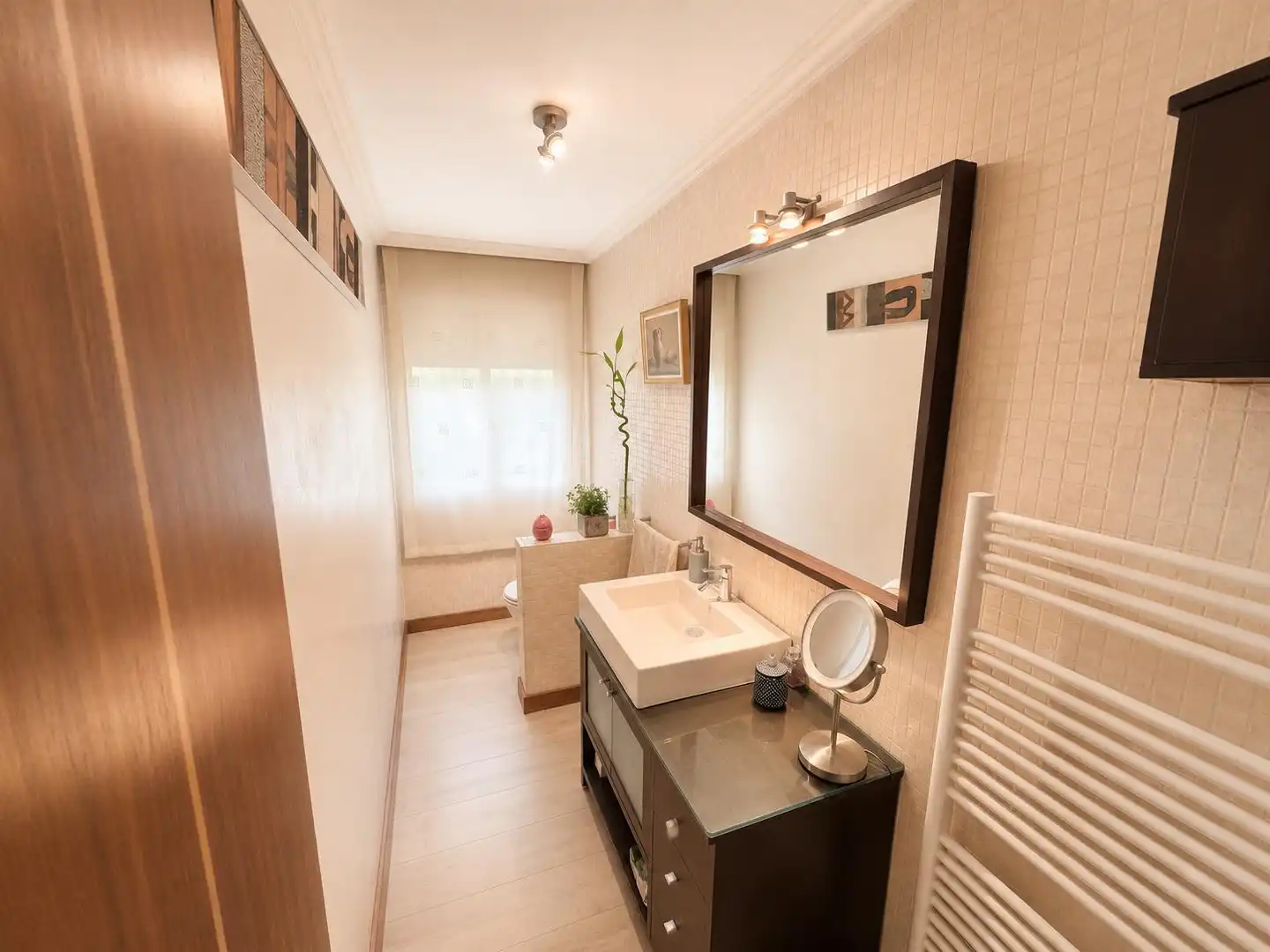 Baño de Casa o chalet en venta en Arganda del Rey con Aire acondicionado, Calefacción y Jardín privado