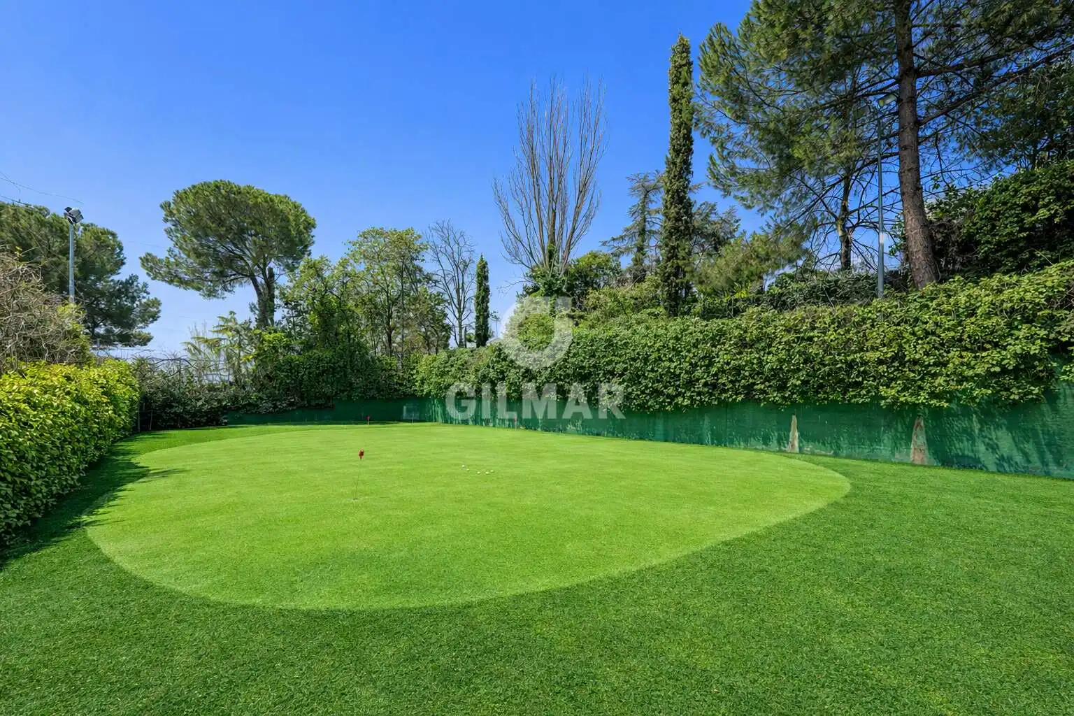 Garden of Houses for sale in Pozuelo de Alarcón  with Heating, Private garden and Swimming Pool