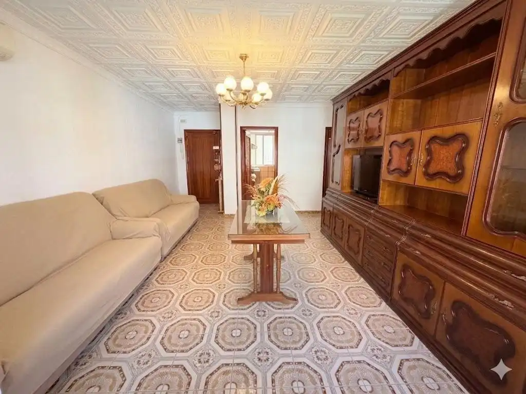 Living room of Flat for sale in Málaga Capital  with Air Conditioner and Terrace