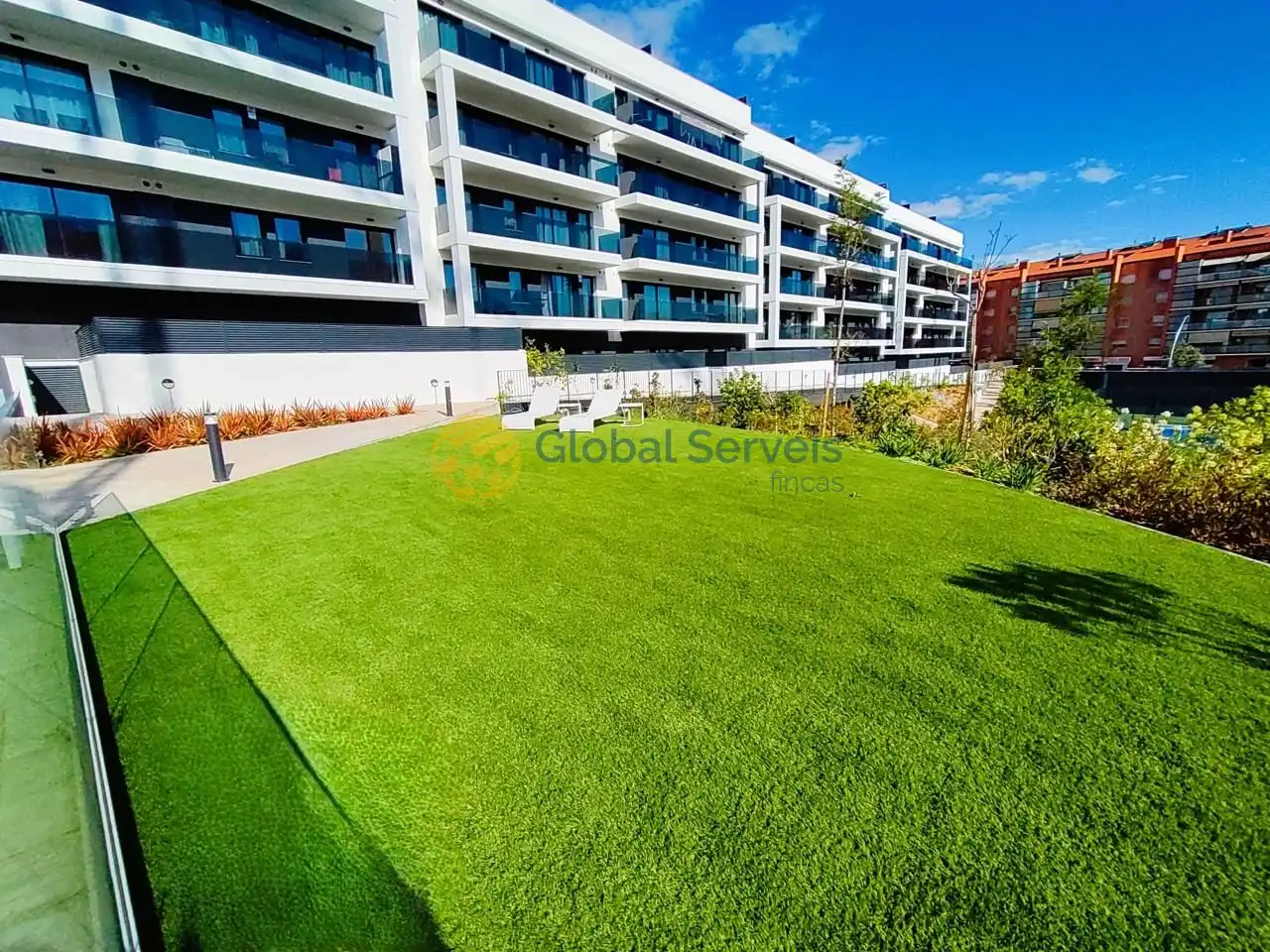 Terrace of Flat for rent in Abrera  with Balcony and Community pool