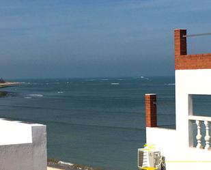 Exterior view of Flat to rent in Chipiona  with Air Conditioner and Terrace