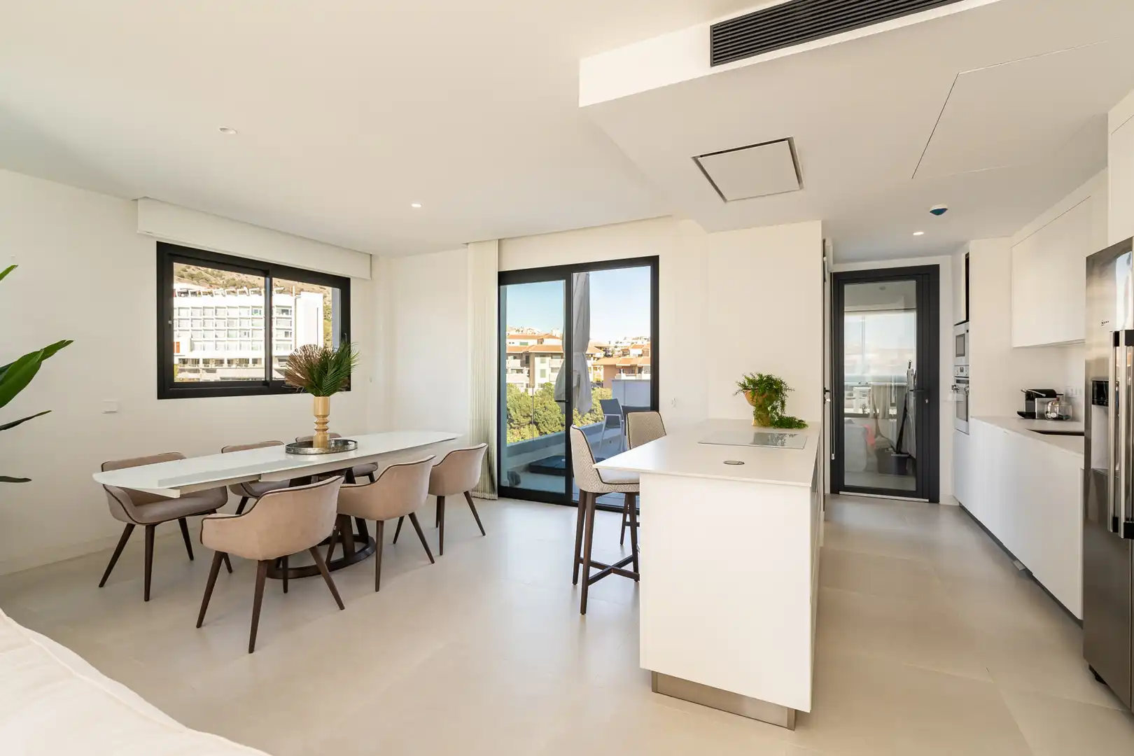 Penthouse mit Pool zum Verkauf in El Higuerón, imagen 4