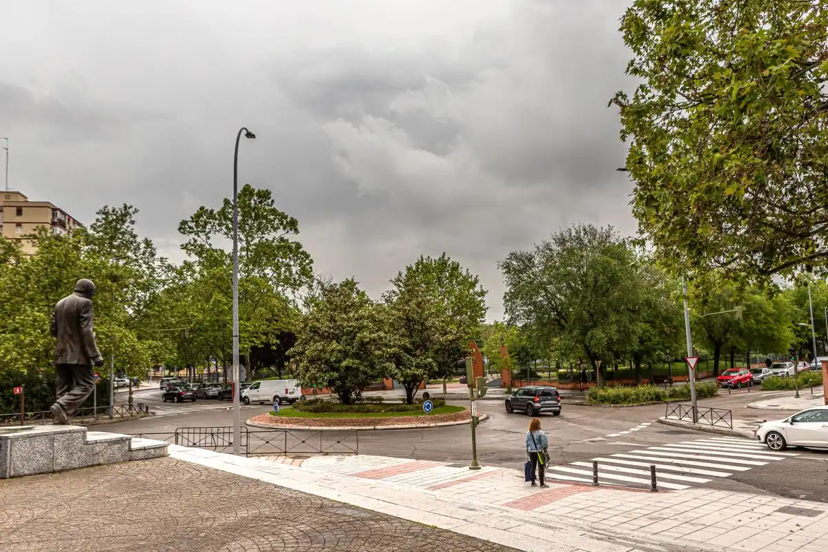Außenansicht von Gebäude zum Verkauf in Alcorcón