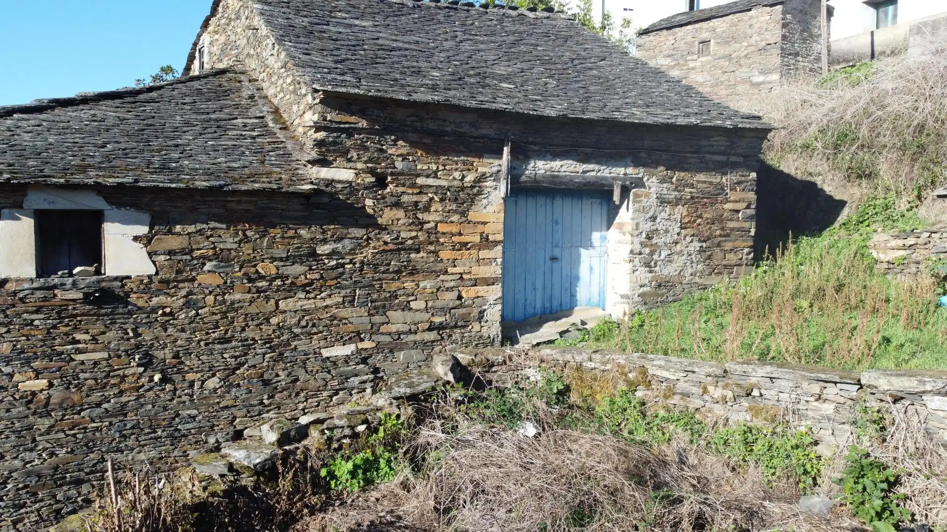 Vista exterior de Finca rústica en venda en Negueira de Muñiz , Lugo