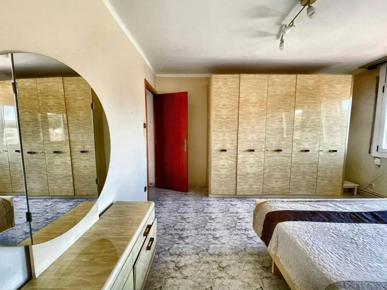 Bedroom of Flat for sale in Cerdanyola del Vallès  with Heating and Balcony