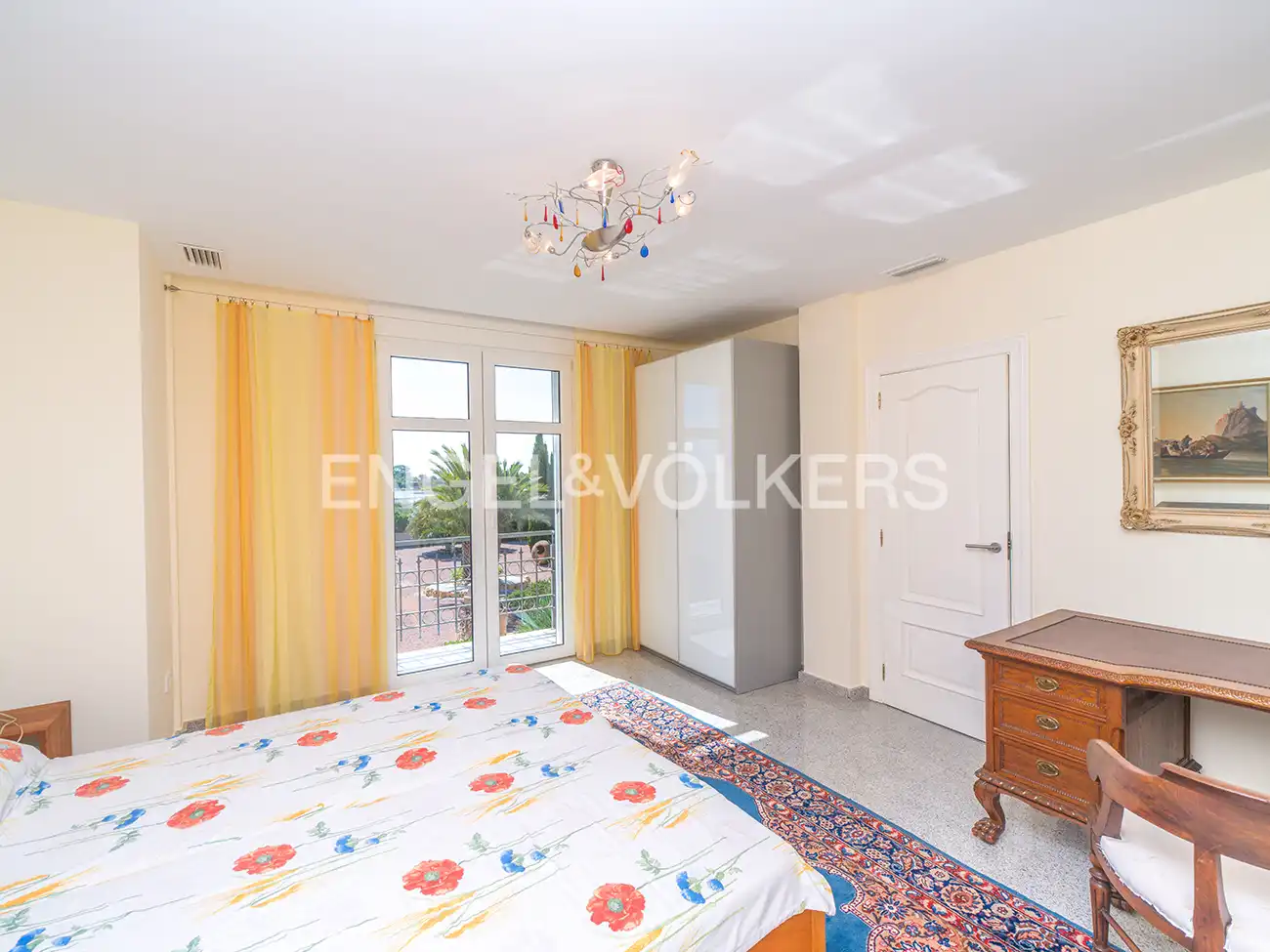 Bedroom of Houses for sale in Elche / Elx  with Air Conditioner, Heating and Private garden
