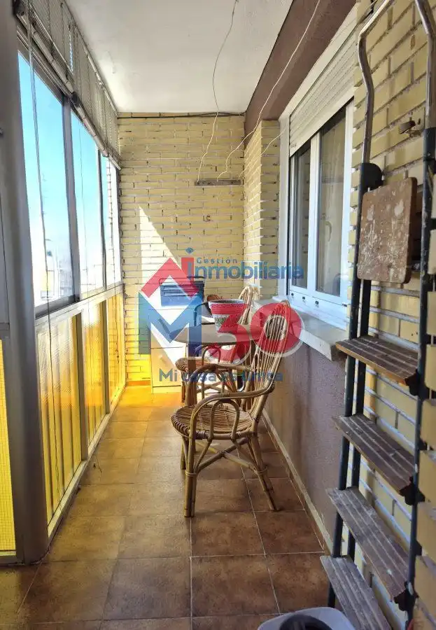 Terraza de Piso en venta en Miranda de Ebro con Calefacción, Parquet y Terraza