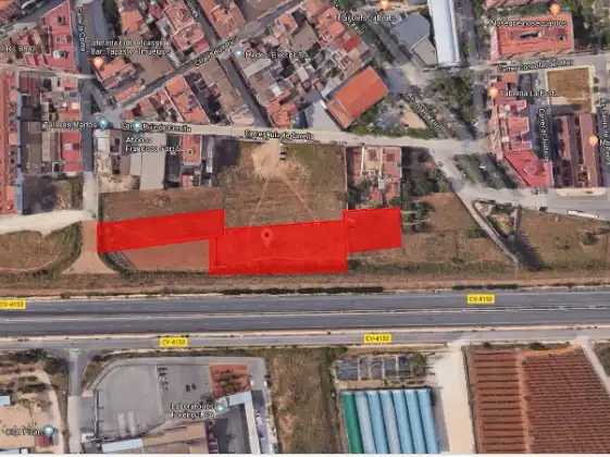 Terreno rústico en venta en Alcàsser, imagen 4