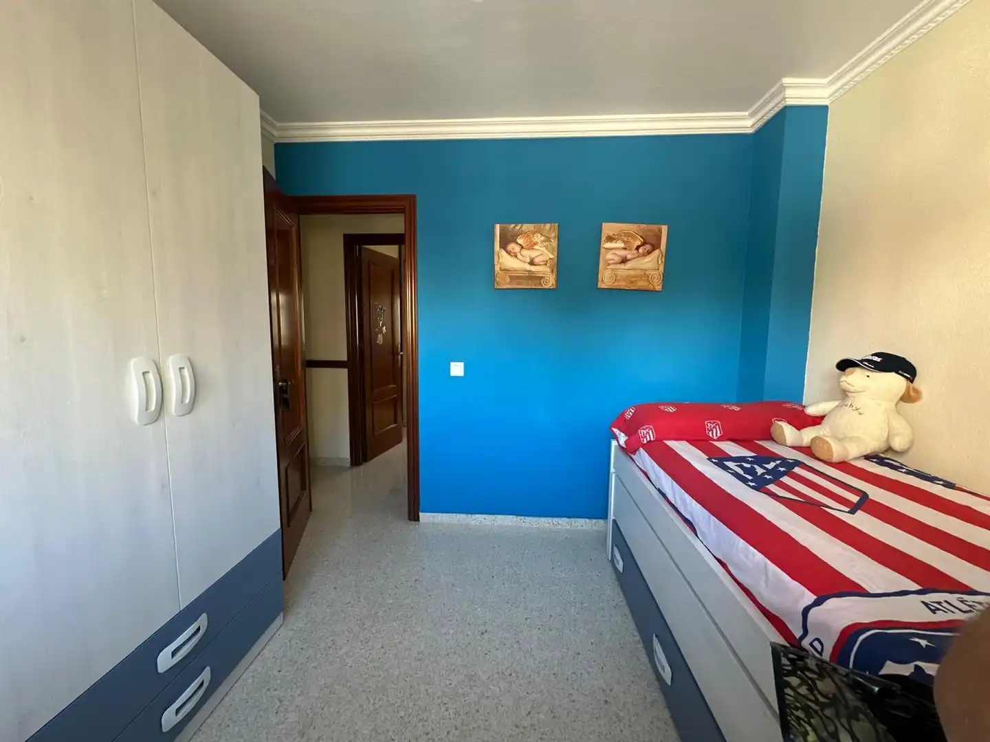 Bedroom of Flat for sale in Vélez-Málaga  with Air Conditioner, Heating and Terrace