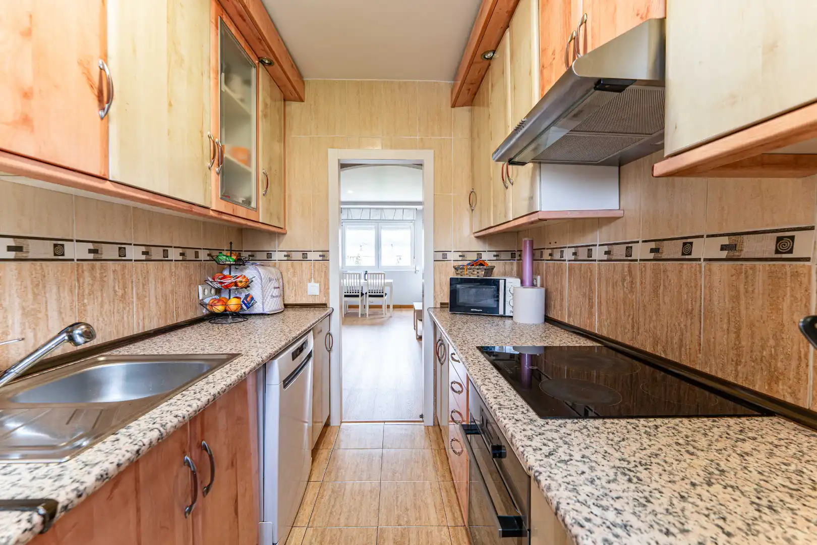 Kitchen of Flat for sale in Moralzarzal  with Air Conditioner, Heating and Private garden