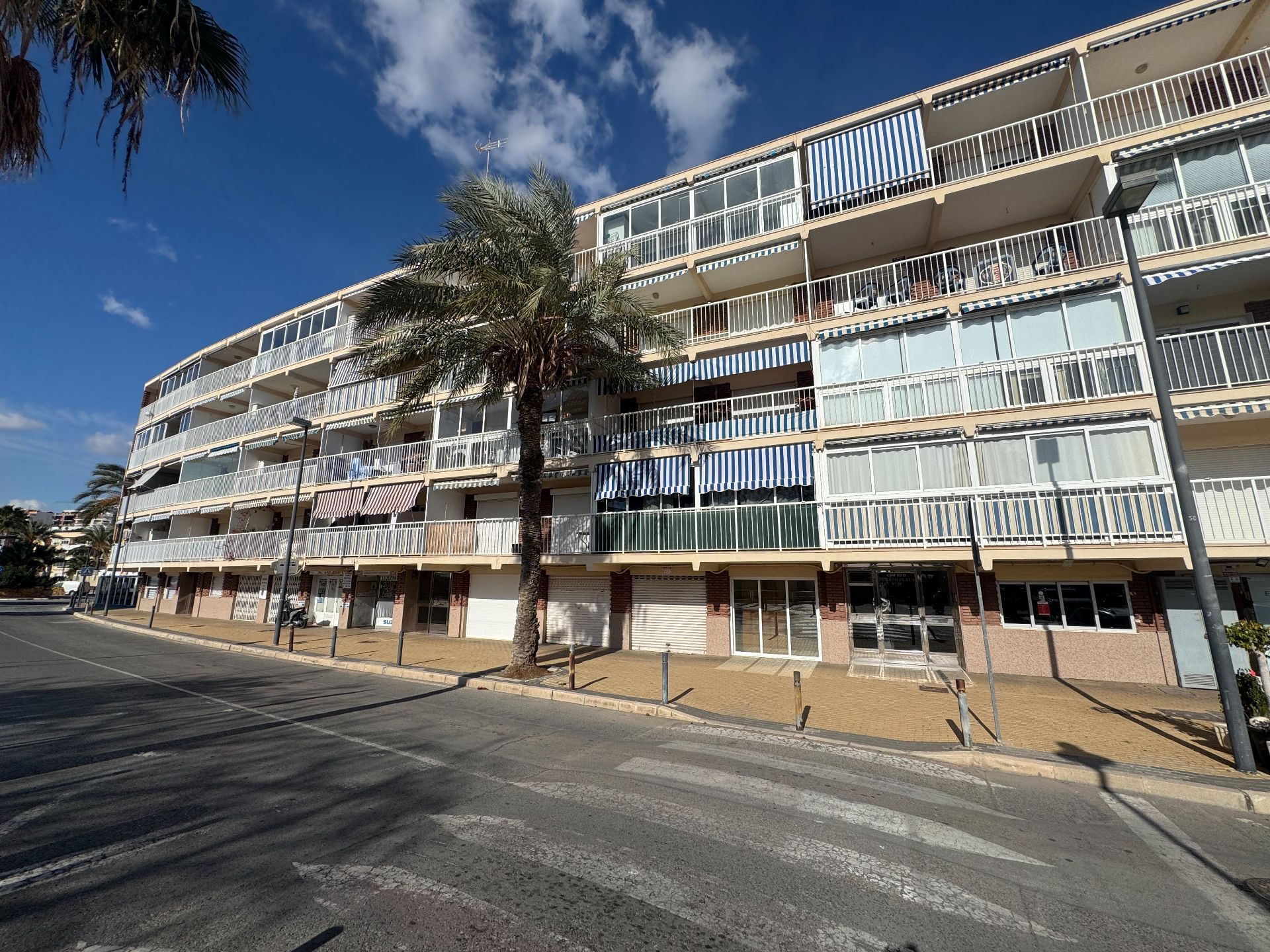 Exterior view of Apartment for sale in Villajoyosa / La Vila Joiosa  with Air Conditioner