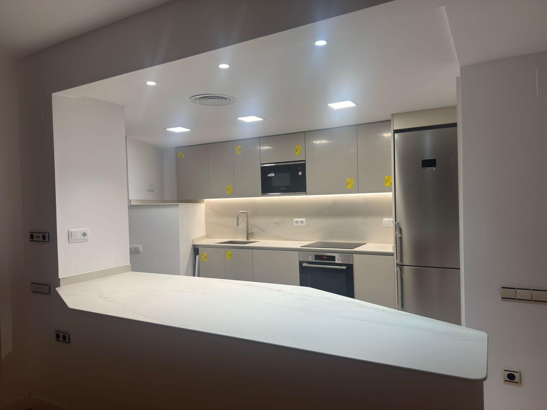 Cocina de Piso en venta en Terrassa con Aire acondicionado y Calefacción