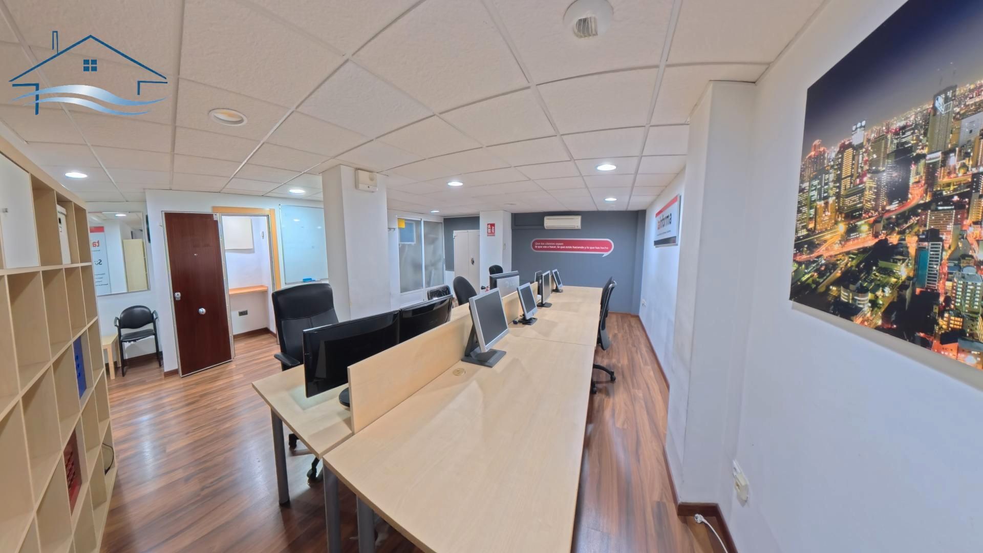 Office to rent in Alicante / Alacant  with Air Conditioner, Heating and Furnished