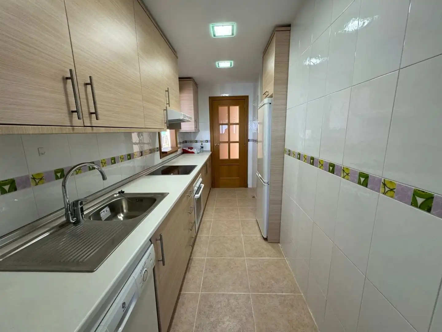 Cocina de Piso en venta en Guardamar del Segura con Aire acondicionado, Jardín privado y Terraza