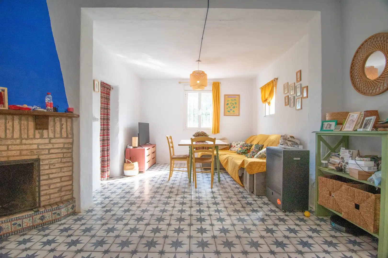 Sala d'estar de Casa o xalet en venda en Chiclana de la Frontera