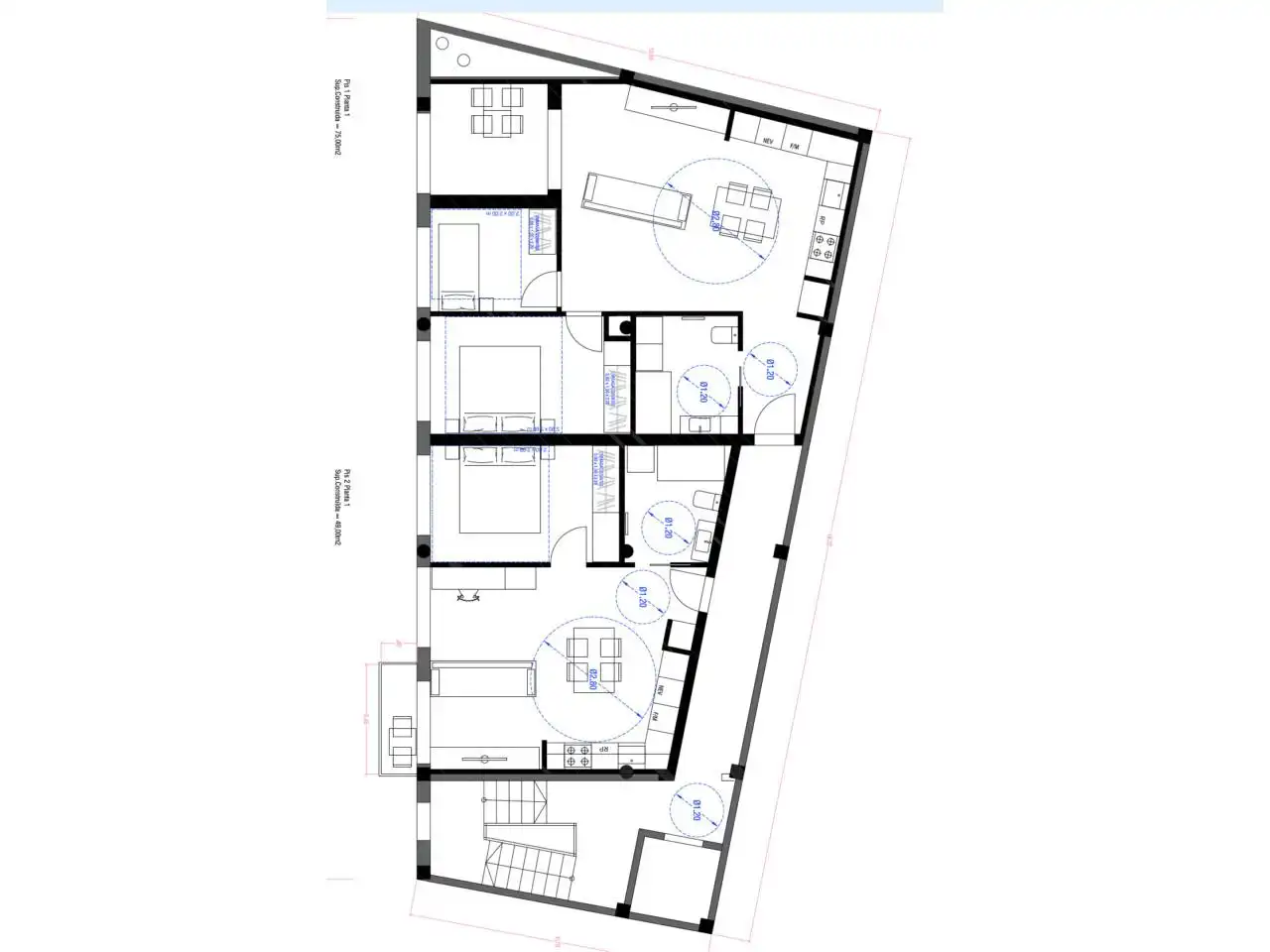 Mixte résidentiel à vendre à Avenida Escoles, imagen 2
