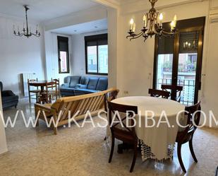 Living room of Flat to rent in  Valencia Capital  with Air Conditioner, Heating and Furnished