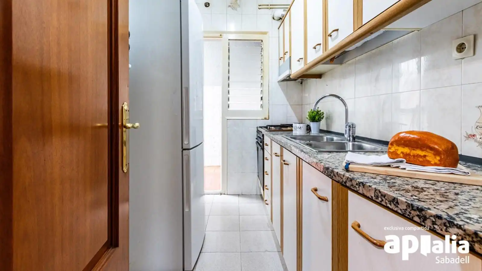 Cocina de Piso en venta en Sabadell con Aire acondicionado, Calefacción y Terraza