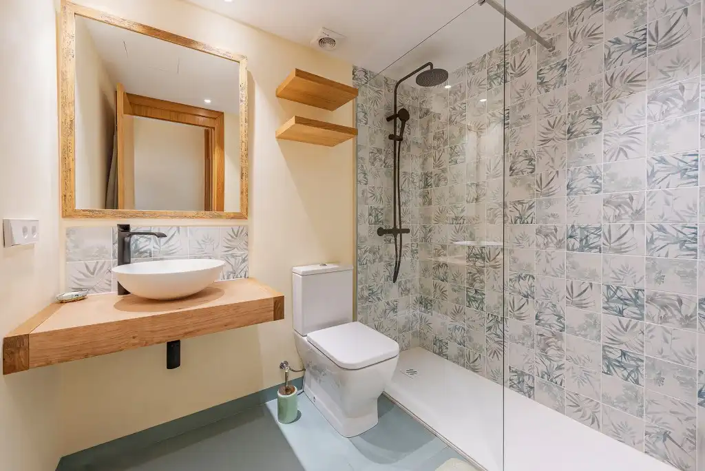 Bathroom of Houses for sale in Pollença  with Air Conditioner, Private garden and Terrace