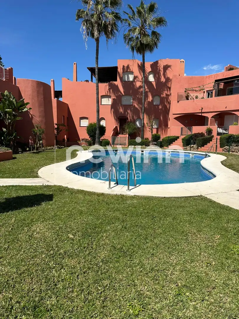 Garten von Wohnung zum Verkauf in Marbella mit Klimaanlage, Heizung und Privatgarten