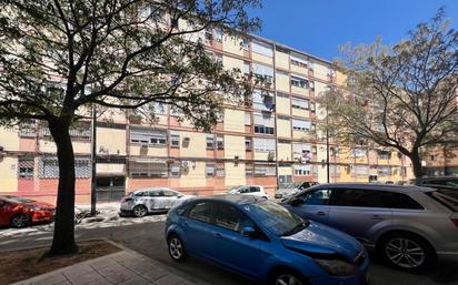 Exterior view of Flat for sale in  Madrid Capital