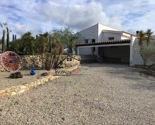 Exterior view of Country house for sale in Càlig  with Private garden, Terrace and Storage room