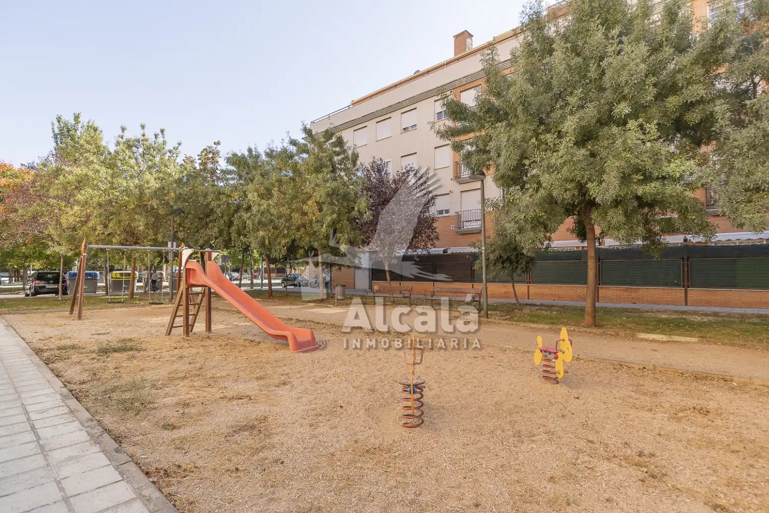 Parking of Flat for sale in Azuqueca de Henares  with Air Conditioner and Heating