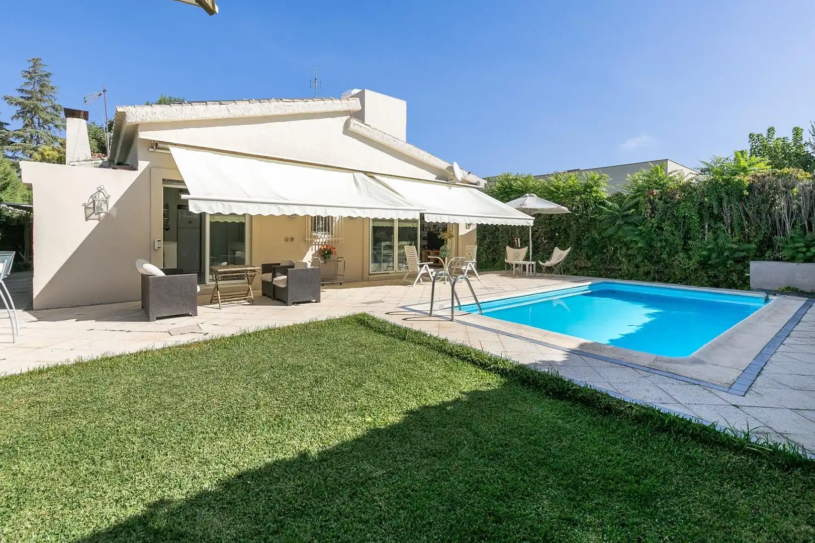 Garden of Houses for sale in Churriana de la Vega  with Private garden, Terrace and Swimming Pool